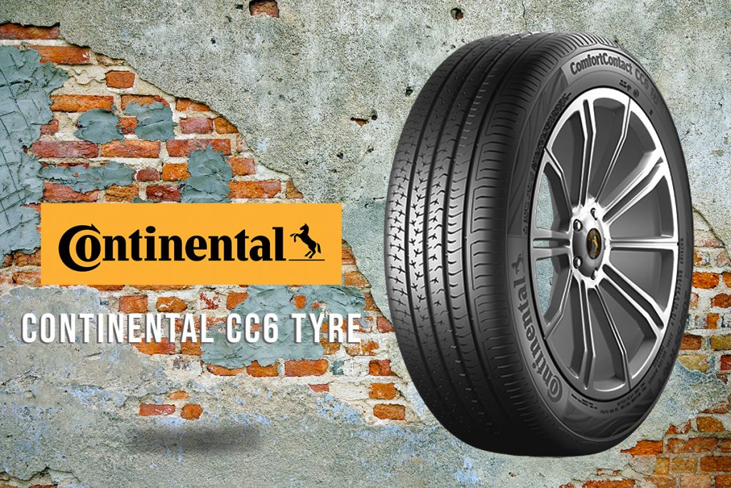 Kedai tayar Continental di Gombak