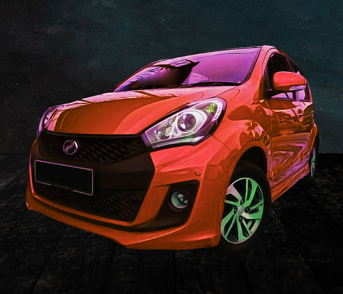 Perodua Myvi